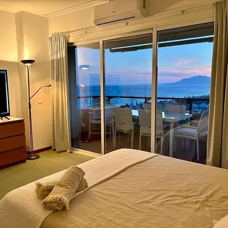 Panoramic Ocean Sunset View Apartman Marbella