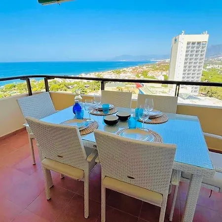 Panoramic Ocean Sunset View Marbella