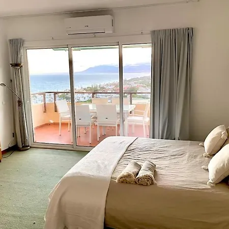 Panoramic Ocean Sunset View