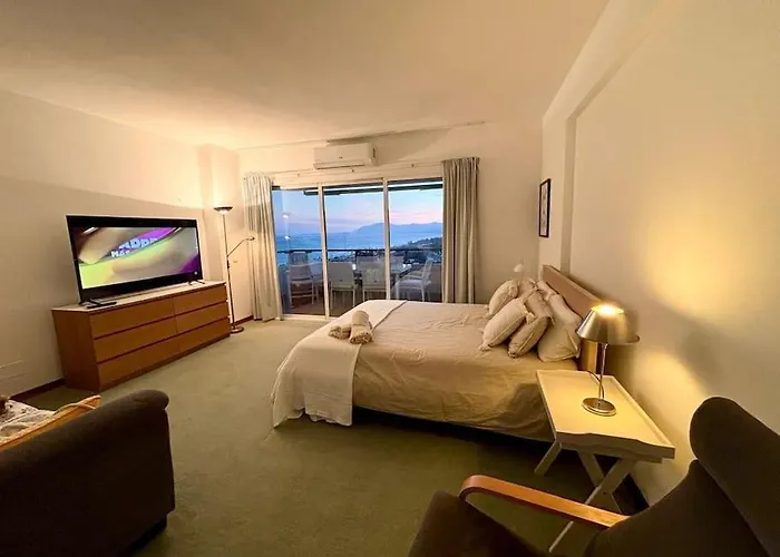 Panoramic Ocean Sunset View アパート マルベーリャ