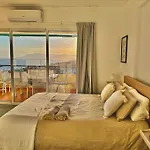 Panoramic Ocean Sunset View